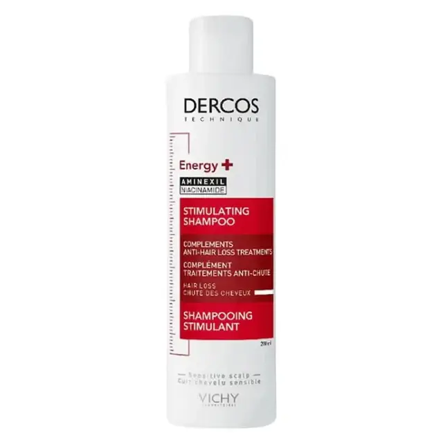Dercos Energy+ Stimulating Shampoo 200ml