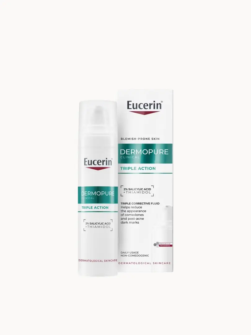 EUCERIN DERMOPURE CLINICAL TRIPLE EFFECT SERUM POST-ACNE MARKS REDUCTION 40 ml