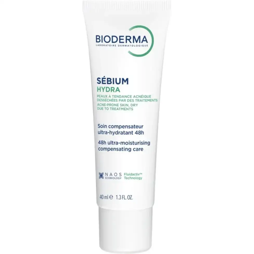 BIODERMA SEBIUM HYDRA MOISTURIZING CREAM FOR WEAKENED OILY SKIN 40 ml