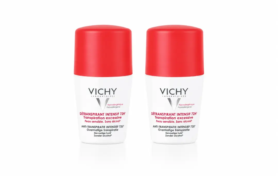 Intensive Antiperspirant 72H Excessive Perspiration 2 x 50ml