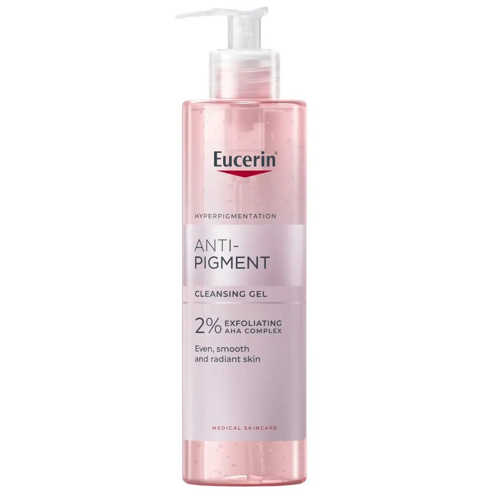 EUCERIN ANTI-PIGMENT CLEANSING GEL WITH 2% EXFOLIATING AHA COMPLEX 400ml
