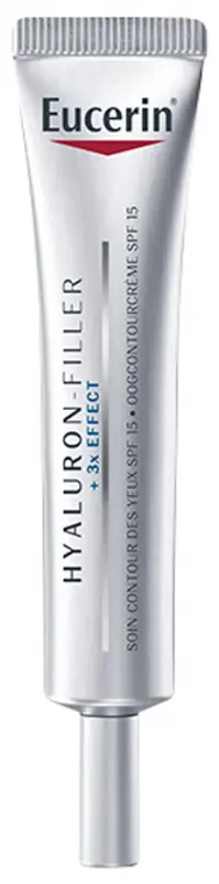 Hyaluron-Filler + 3x Effect Eyes Contour Care SPF15 15ml