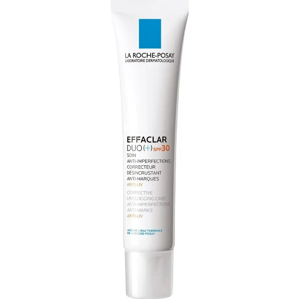 Effaclar Duo+ SPF30 Acne Treatment Cream for Oily and Acne Prone Skin 40mL