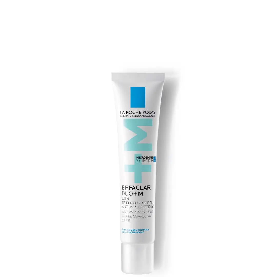 Effaclar Duo+M Acne Treatment Cream for Oily and Acne Prone Skin 40mL