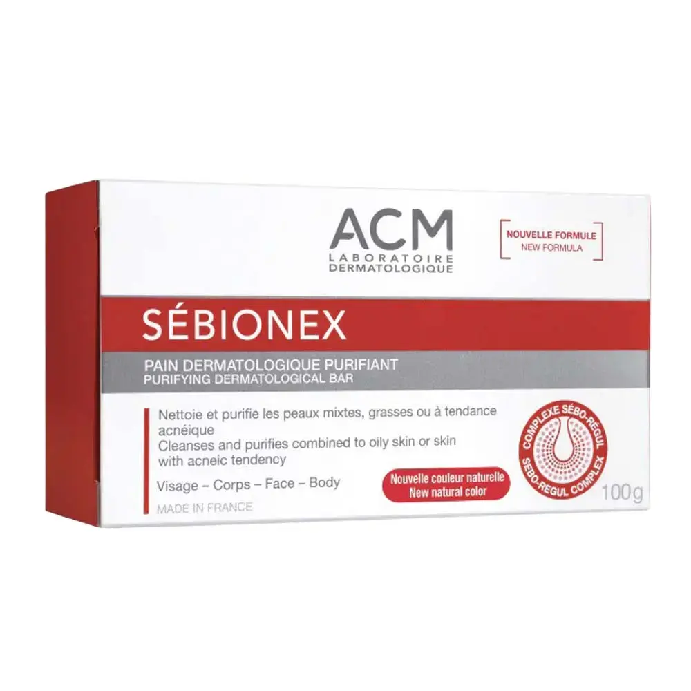 Sebionex Purifying Bar - 100g