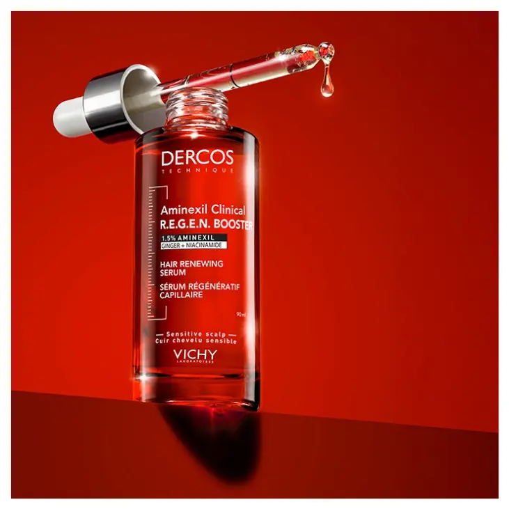 Dercos Aminexil Clinical R.E.G.E.N Booster Sérum Régénératif Capillaire 90 ml