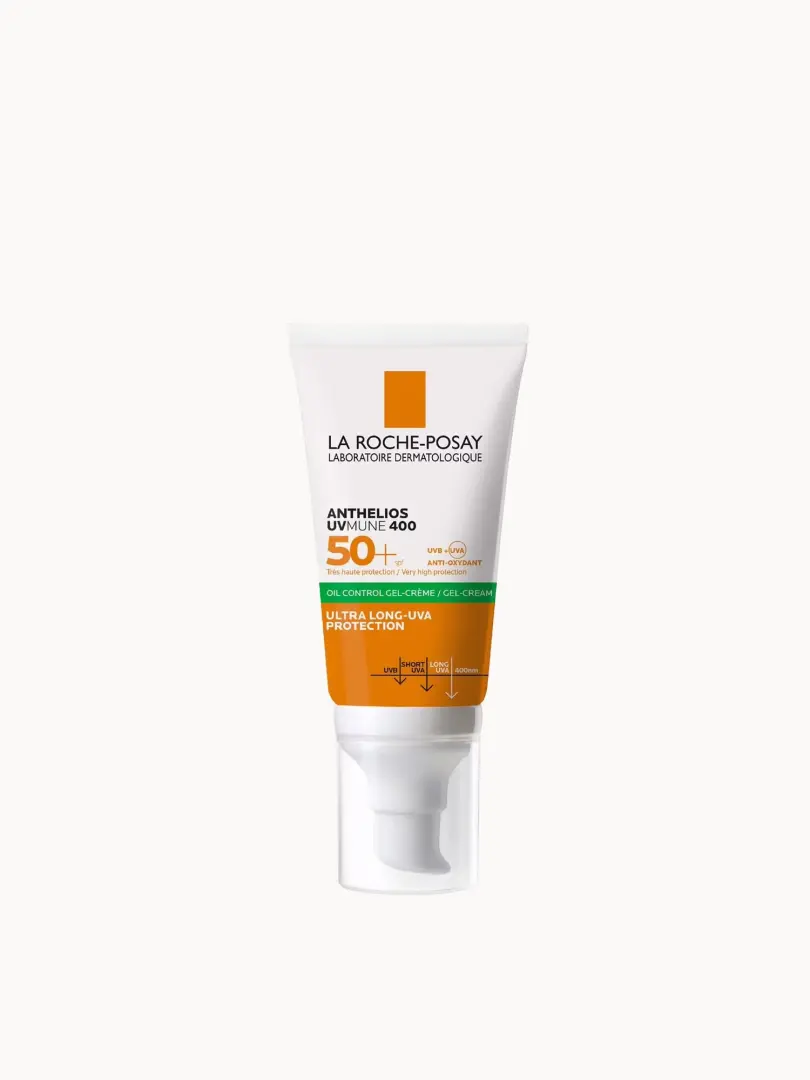 Anthelios UVmune 400 Gel-Cream Oil Control SPF50+ Fragrance Free 50ml