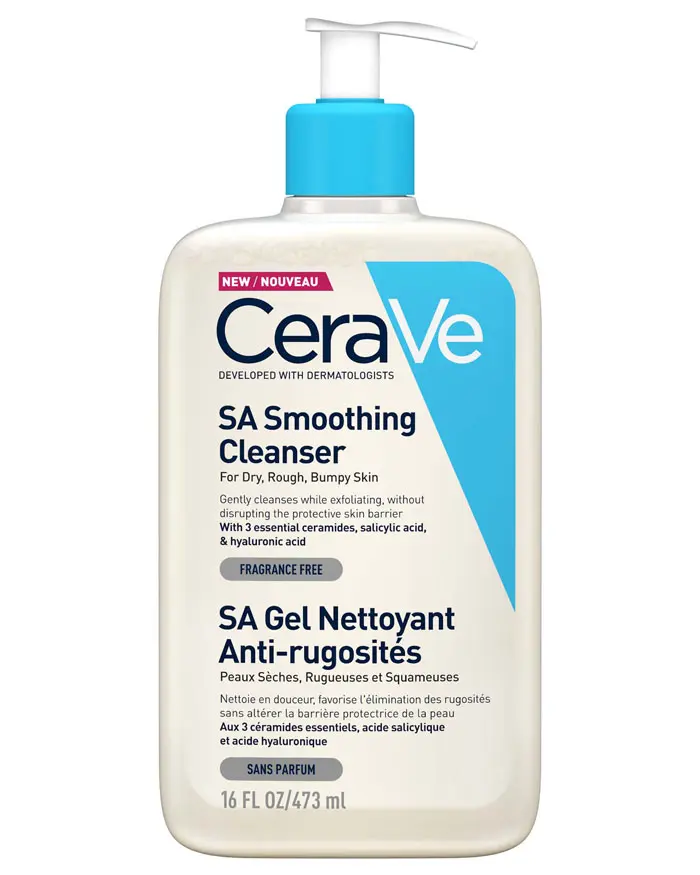 SA Smoothing Cleanser for Normal, Dry and Rough Skin 473ml