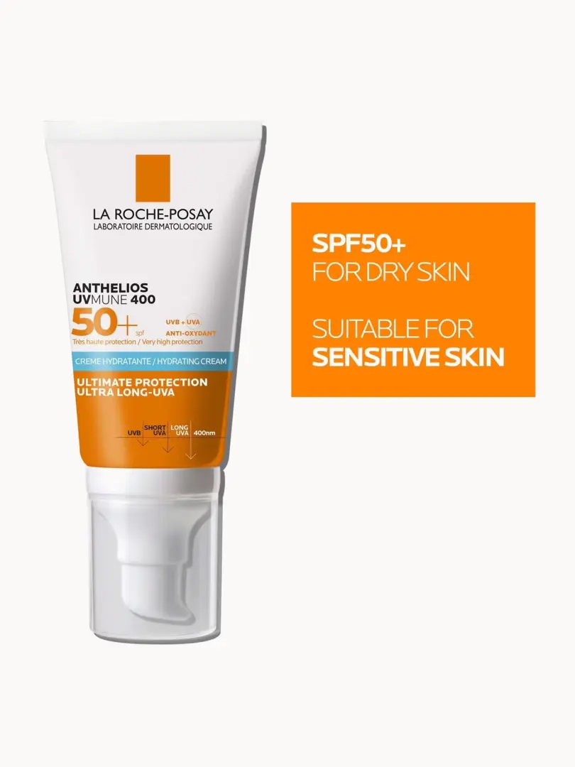 Anthelios UVmune 400 Moisturising Cream SPF50+ 50ml