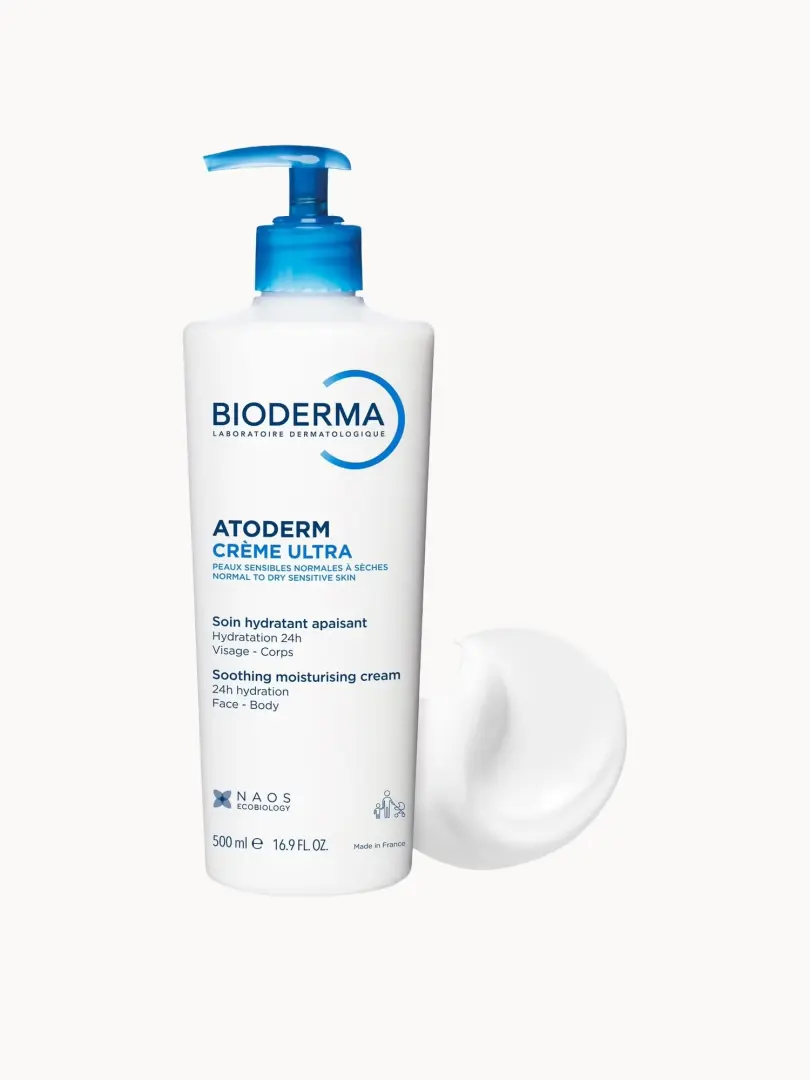 Atoderm Crème Ultra Ultra-Nourishing Moisturising Cream 500ml