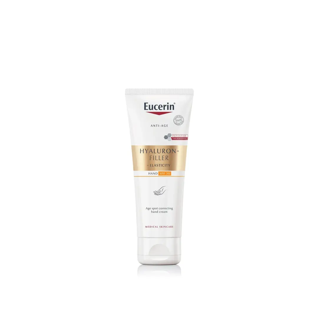 EUCERIN HYALURON-FILLER + ELASTICITY Anti-Aging & Anti-Spot Hand Cream - 75ml