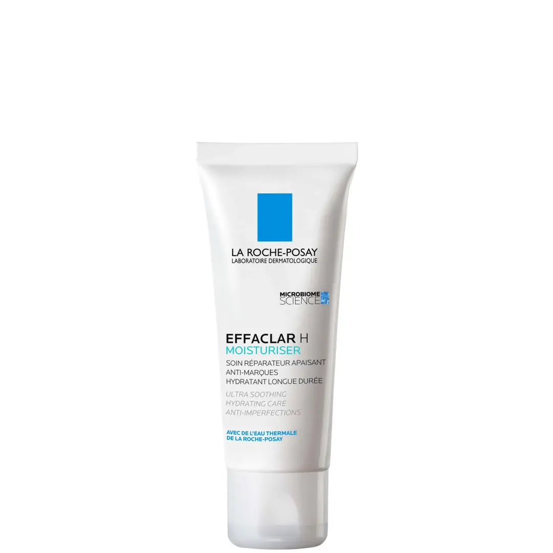 Effaclar H Isobiome Moisturizing Cream for Oily and Acne-Prone Skin 40mL