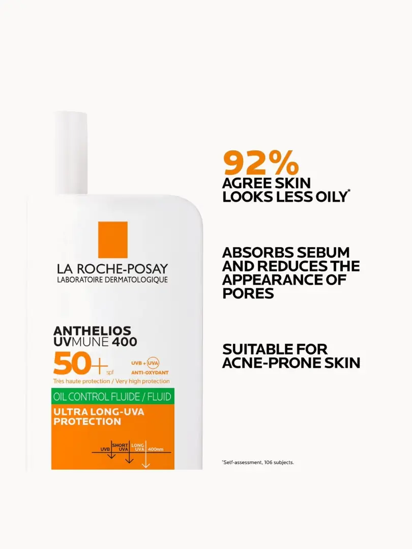 Anthelios UVmune 400 Fluid Oil Control SPF50+ 50ml