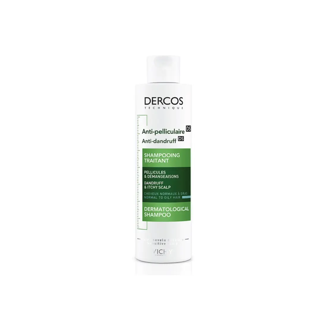 vichy dercos anti dandruff oily hair shampoo 200ml