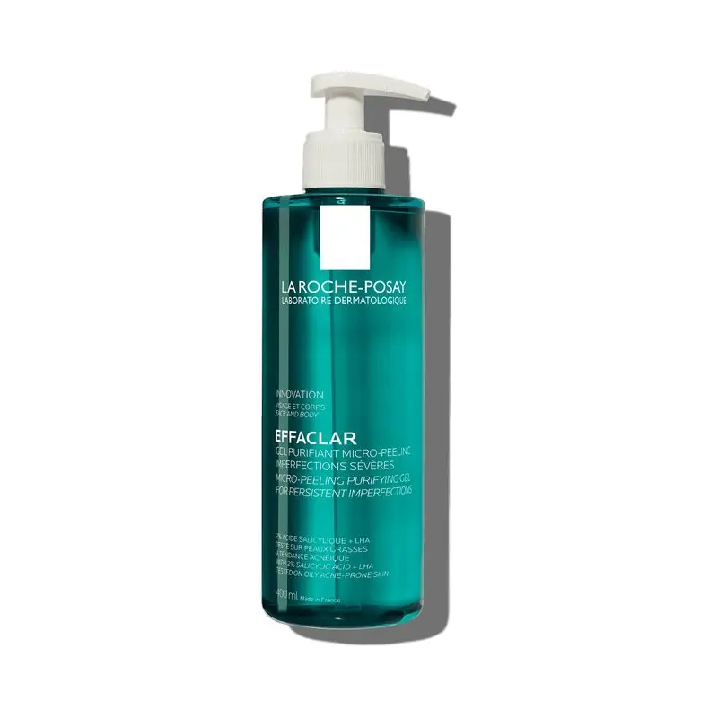 La Roche-Posay Effaclar Micro-Peeling Face And Body Cleansing Gel 400Ml.