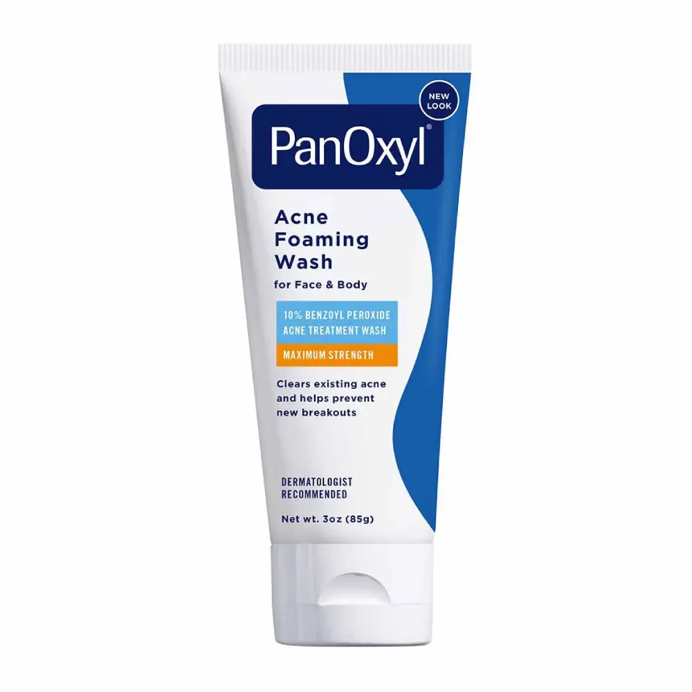 Acne Foaming Wash Benzoyl Peroxide 10% Maximum Strength 156g