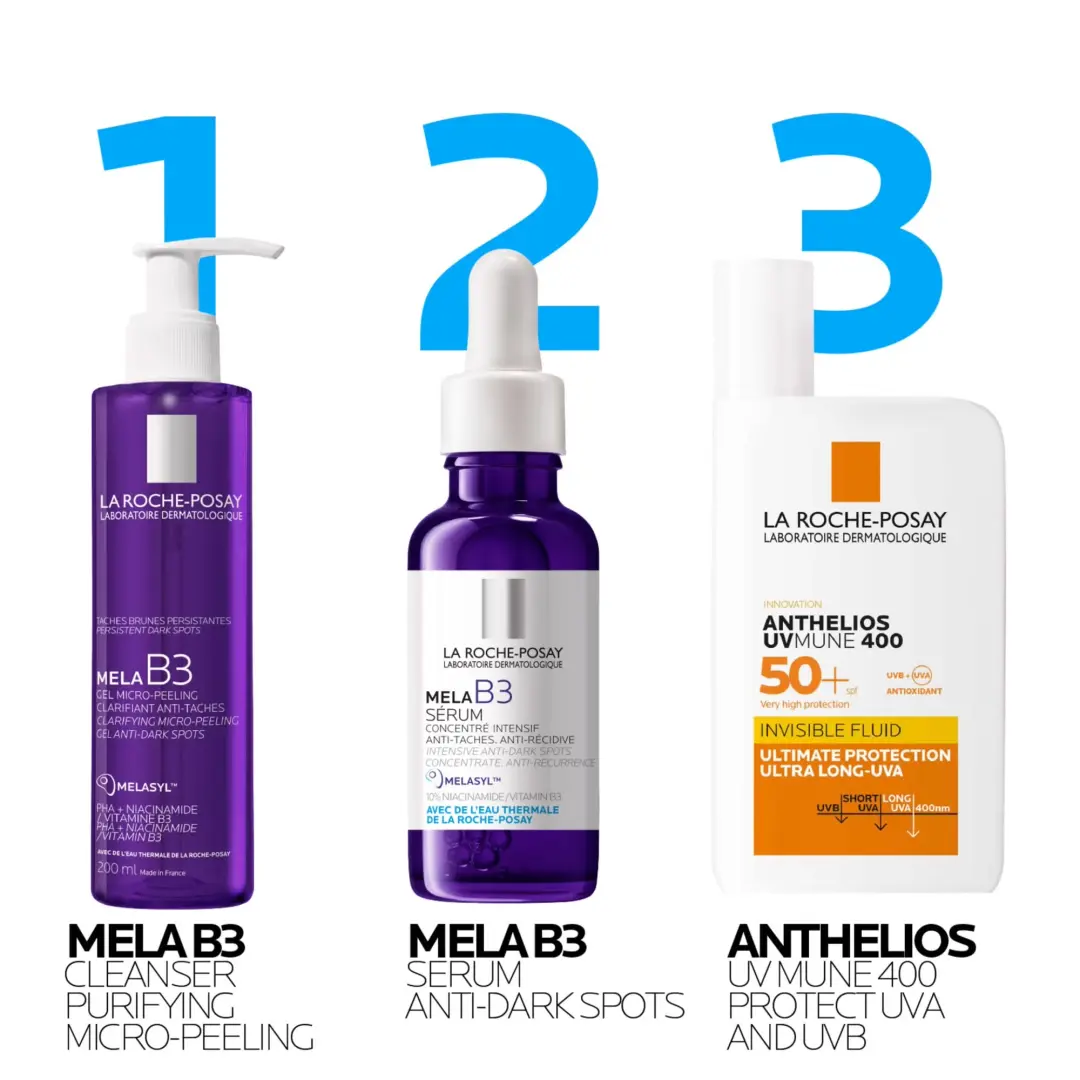 Mela B3 Anti-Dark Spots Cleanser with Niacinamide for All Skin Types 200mL