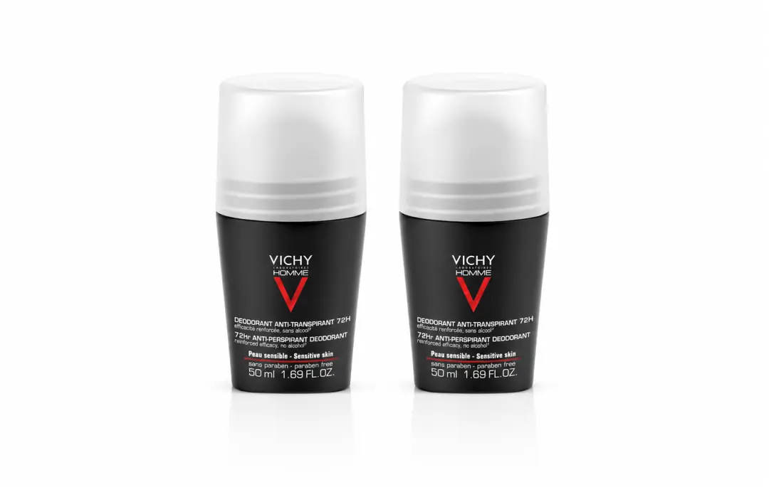 Homme 72HR Anti-Perspirant Deodorant Extreme Control Roll-On 2 x 50ml