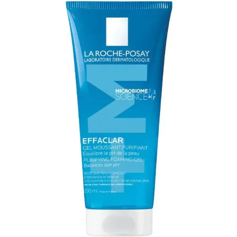 Effaclar Acne Foaming Cleansing Gel for Oily and Acne Prone Skin 200mL