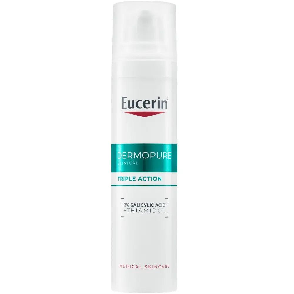 EUCERIN DERMOPURE CLINICAL TRIPLE EFFECT SERUM POST-ACNE MARKS REDUCTION 40 ml