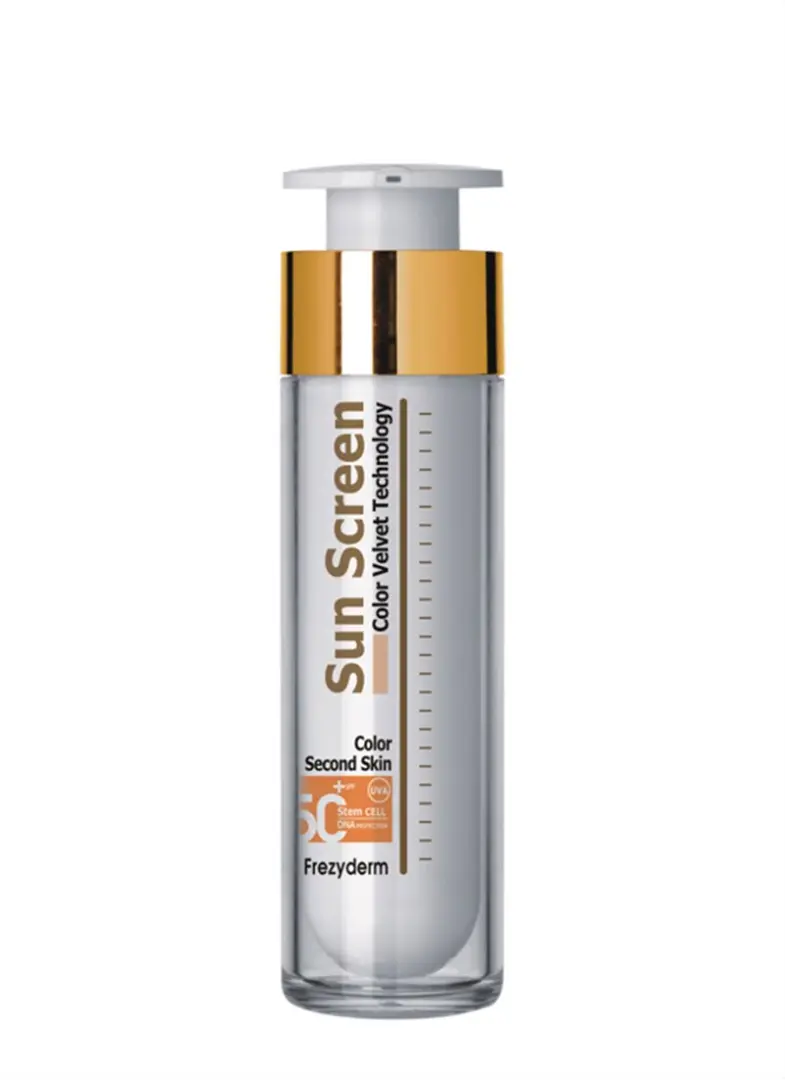 SUN SCREEN COLOR VELVET FACE CREAM SPF 50+