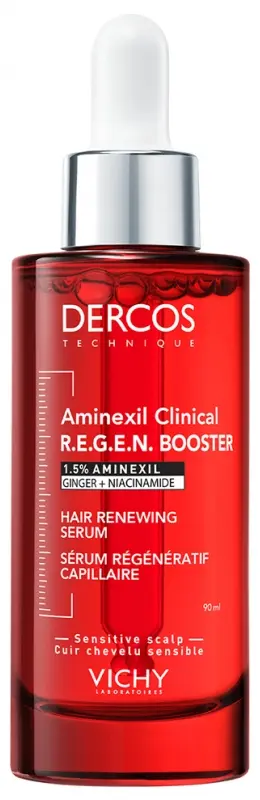 Dercos Aminexil Clinical R.E.G.E.N Booster Sérum Régénératif Capillaire 90 ml