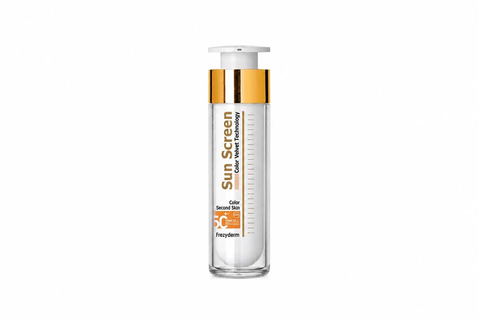 Frezyderm Second Skin Sun Screen Color Velvet SPF50+ 50ml