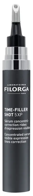 TIME-FILLER SHOT 5 XP Concentrated Serum Expression Lines 15ml