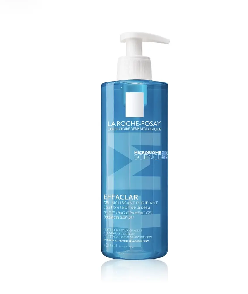 Effaclar Acne Foaming Cleansing Gel for Oily and Acne Prone Skin 400mL