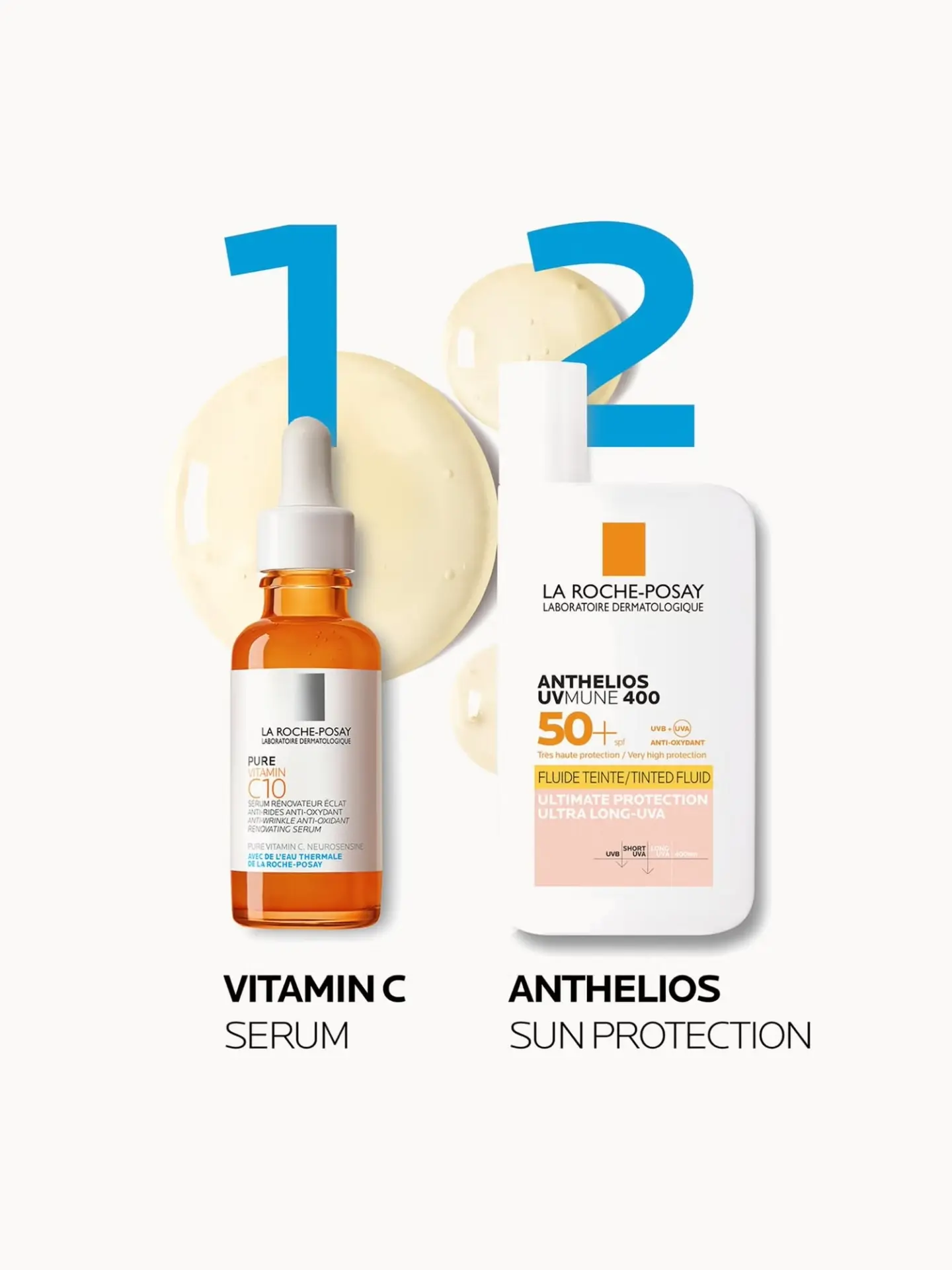 Anthelios UVmune 400 Tinted Fluid SPF50+ 50ml