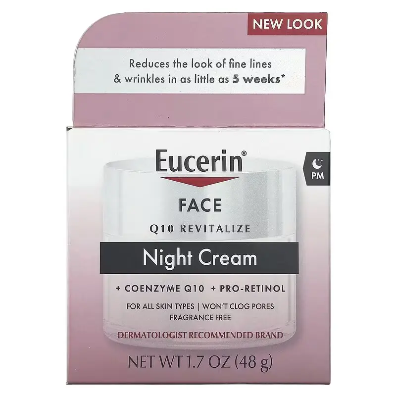 Q10 Revitalize, Night Cream