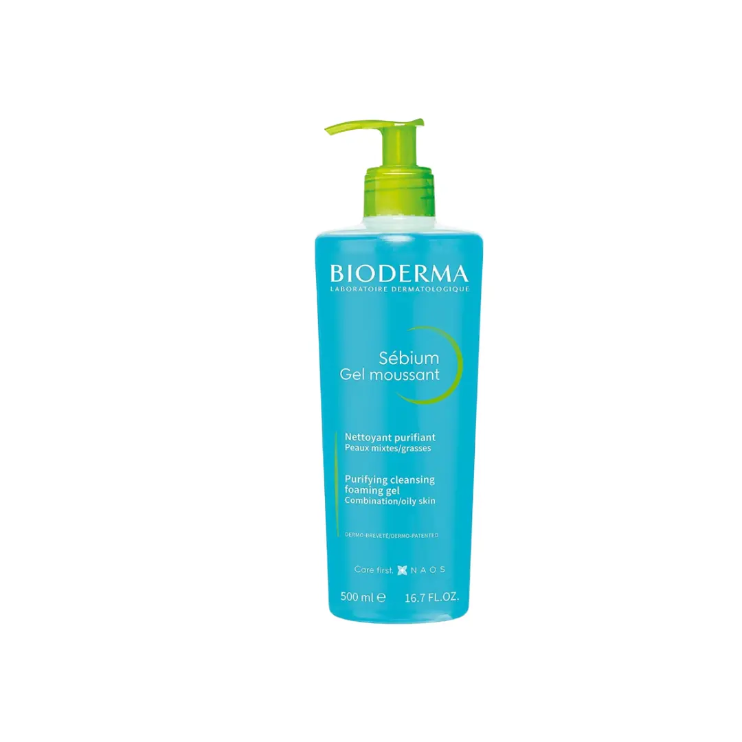 Sebium Gel Moussant for Oily Skin 500ml